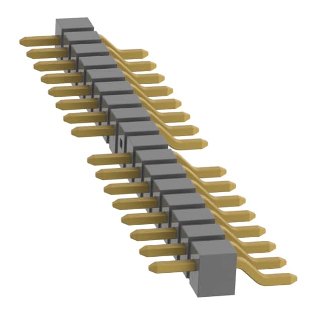 TSM-117-04-G-SH-009 Samtec Inc.  Headers Male Pins